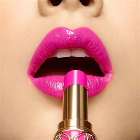 ysl volupte shine fuchsia stiletto|YSL love shine lipstick.